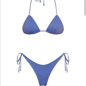 triangl stevie bikini - marina sparkle